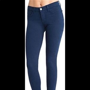 J brand Super Skinny Nightfall Jeans